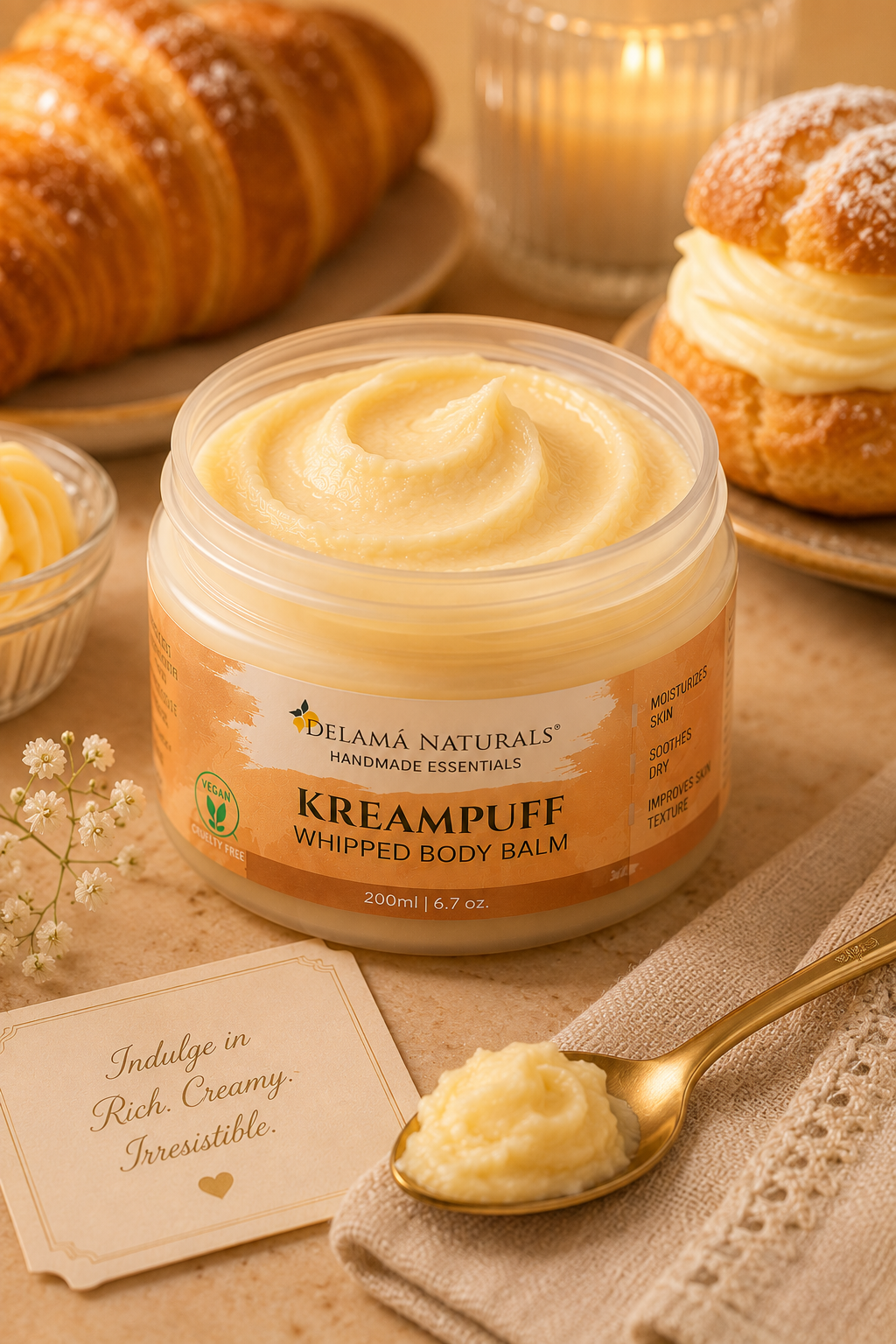 Kreampuff Whipped Body Balm