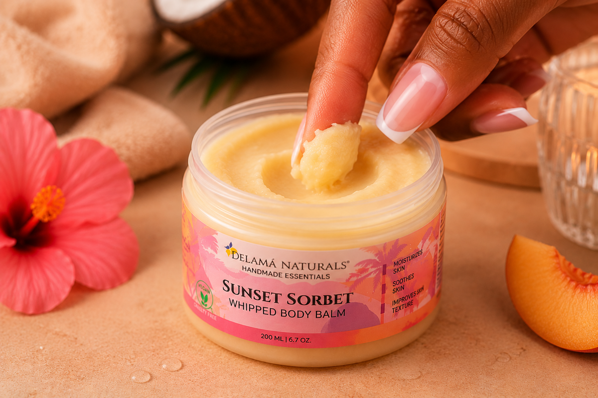 Sunset Sorbet Whipped Body Balm