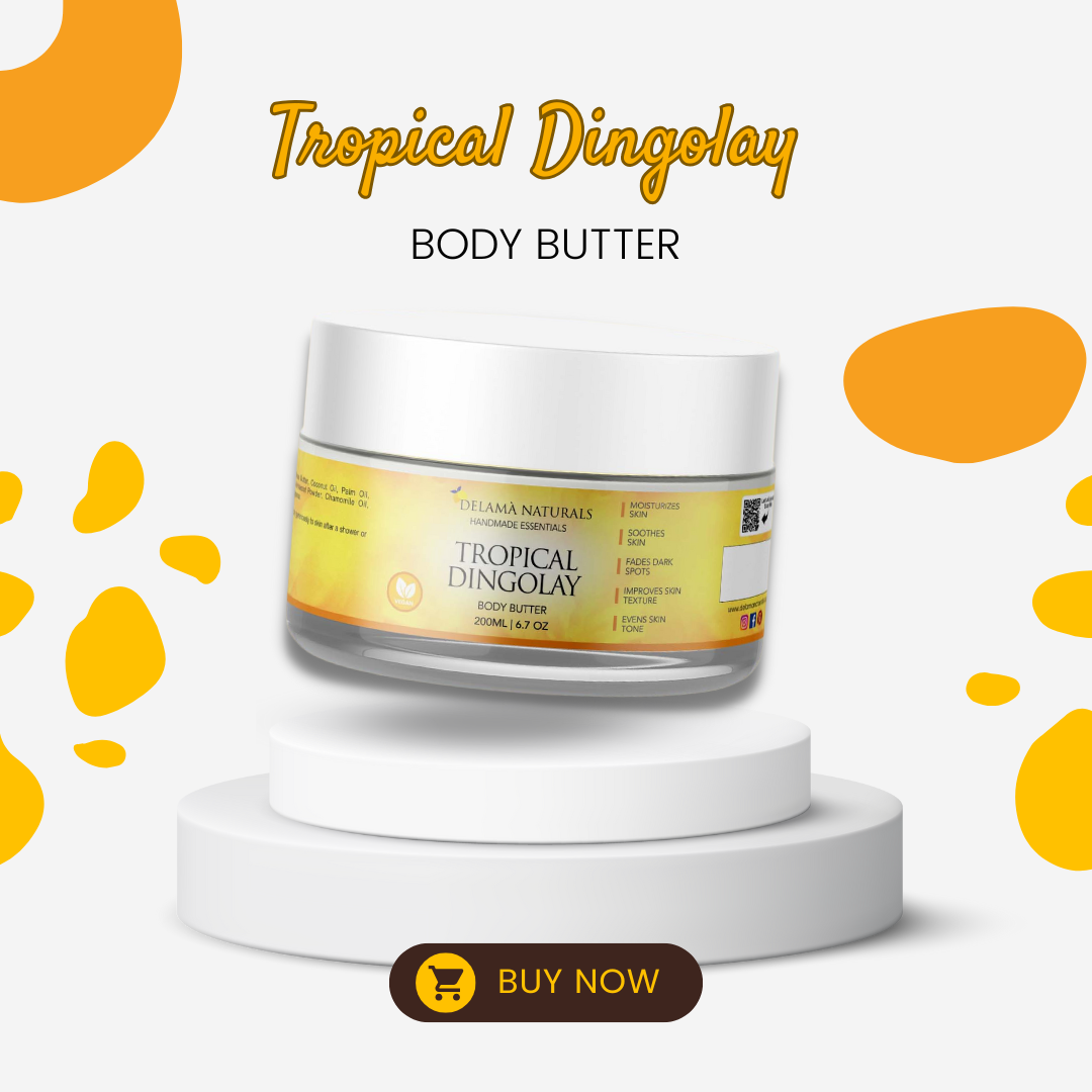 Tropical Dingolay Whipped Body Butter