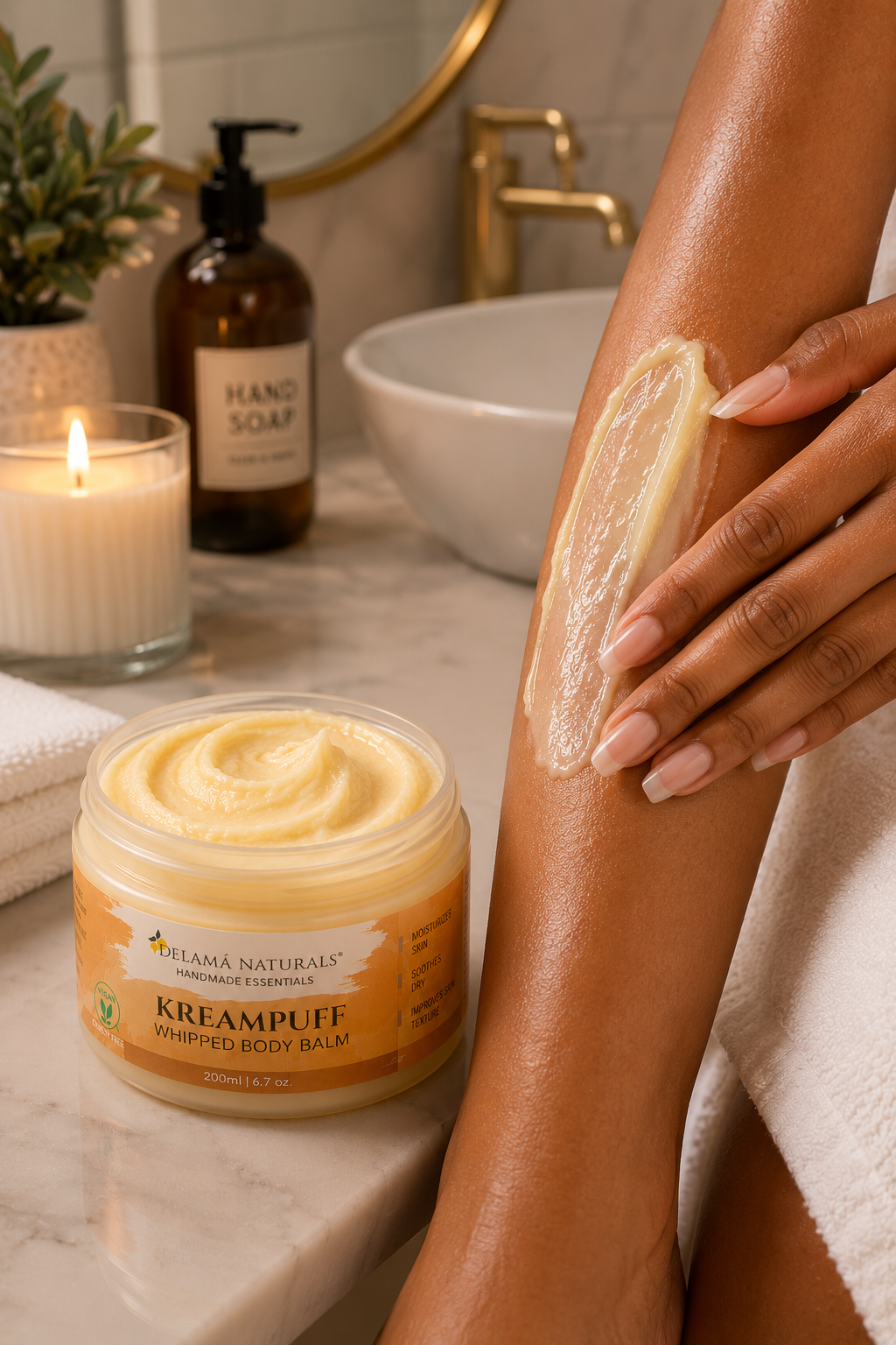 Kreampuff Whipped Body Balm
