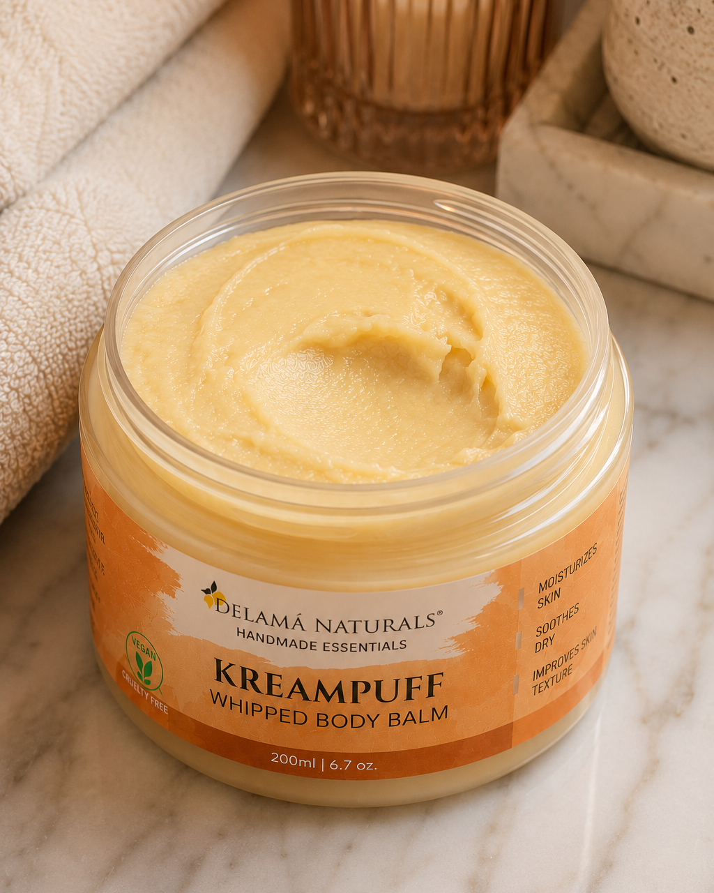 Kreampuff Whipped Body Balm