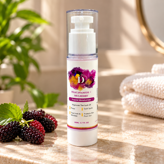 Facial Moisturizer with Niacinamide + Mulberry Extract
