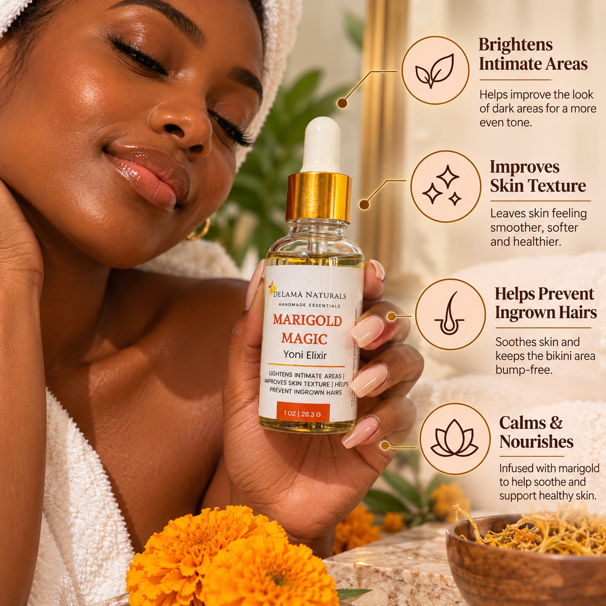 Marigold Magic Yoni Elixir