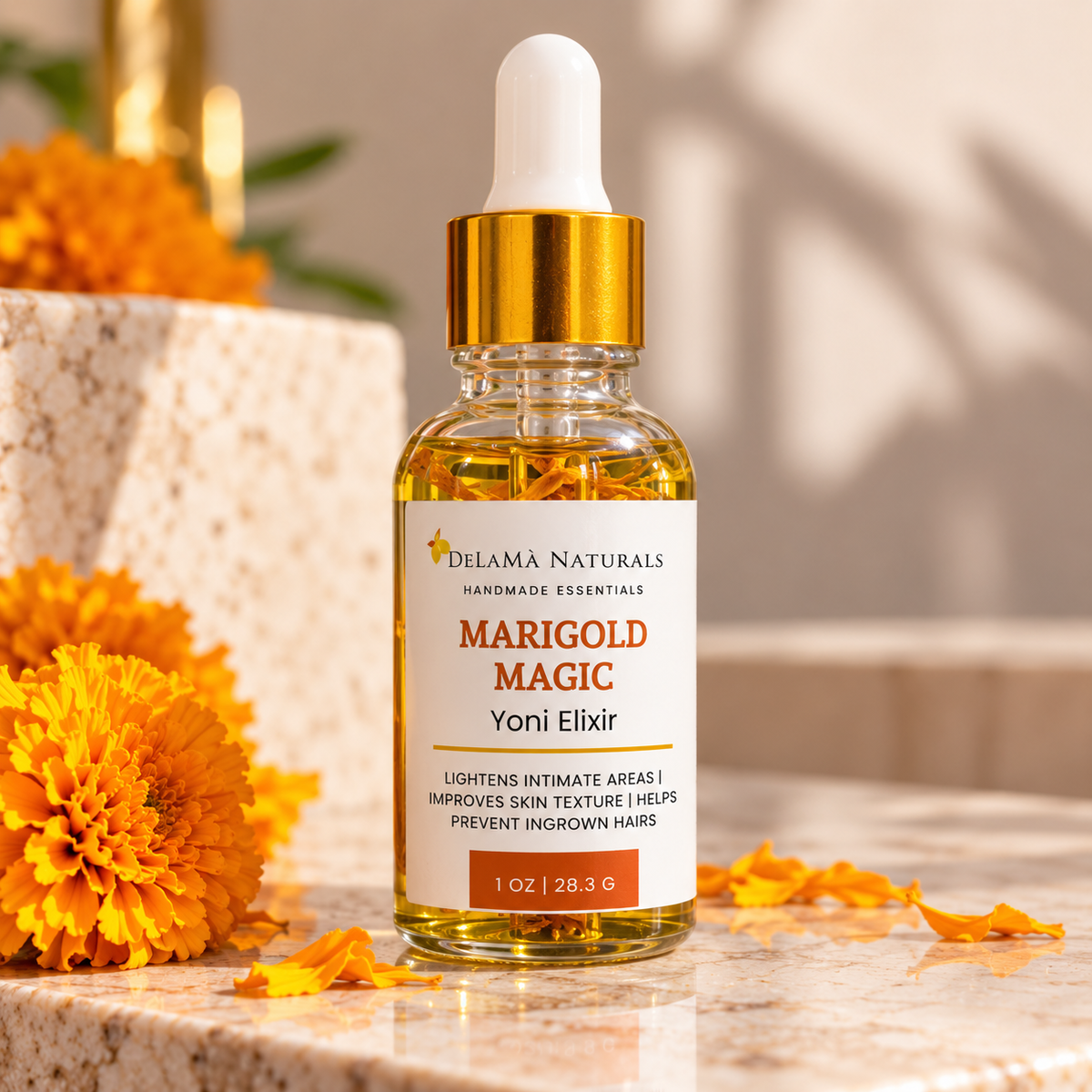 Marigold Magic Yoni Elixir