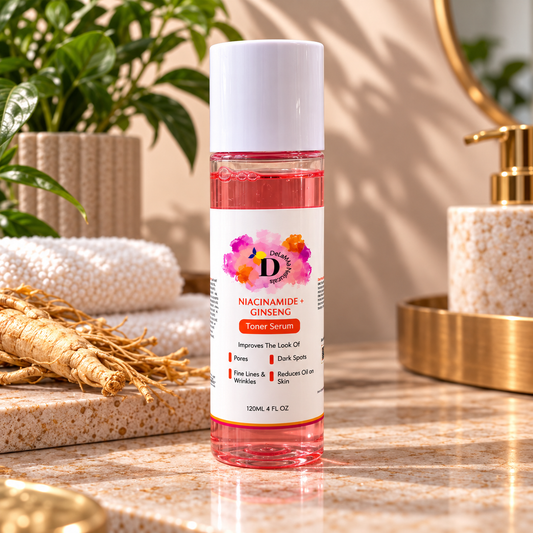Niacinamide Pore Refining Toner Serum with Ginseng