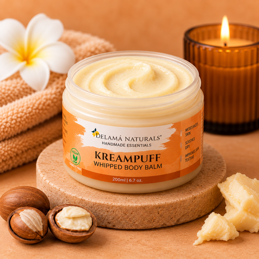 Kreampuff Whipped Body Balm
