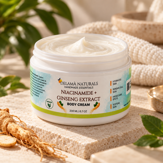 Niacinamide + Ginseng Body Cream