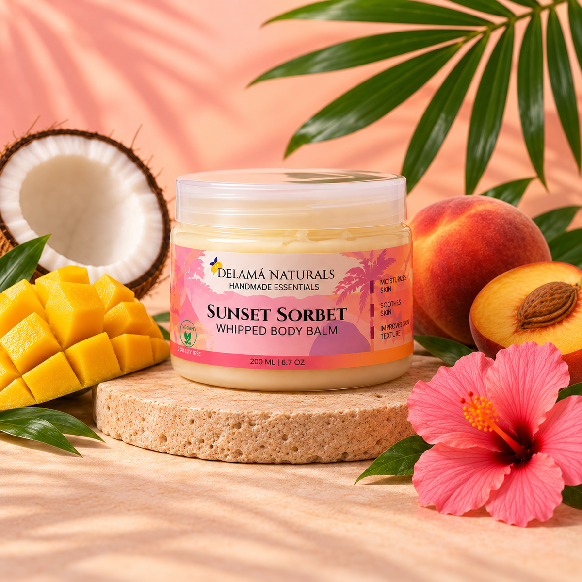 Sunset Sorbet Whipped Body Balm