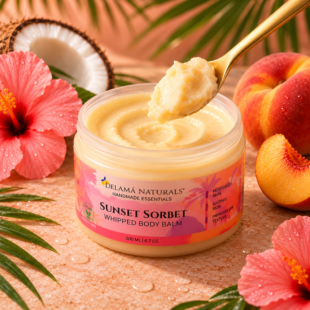 Sunset Sorbet Whipped Body Balm