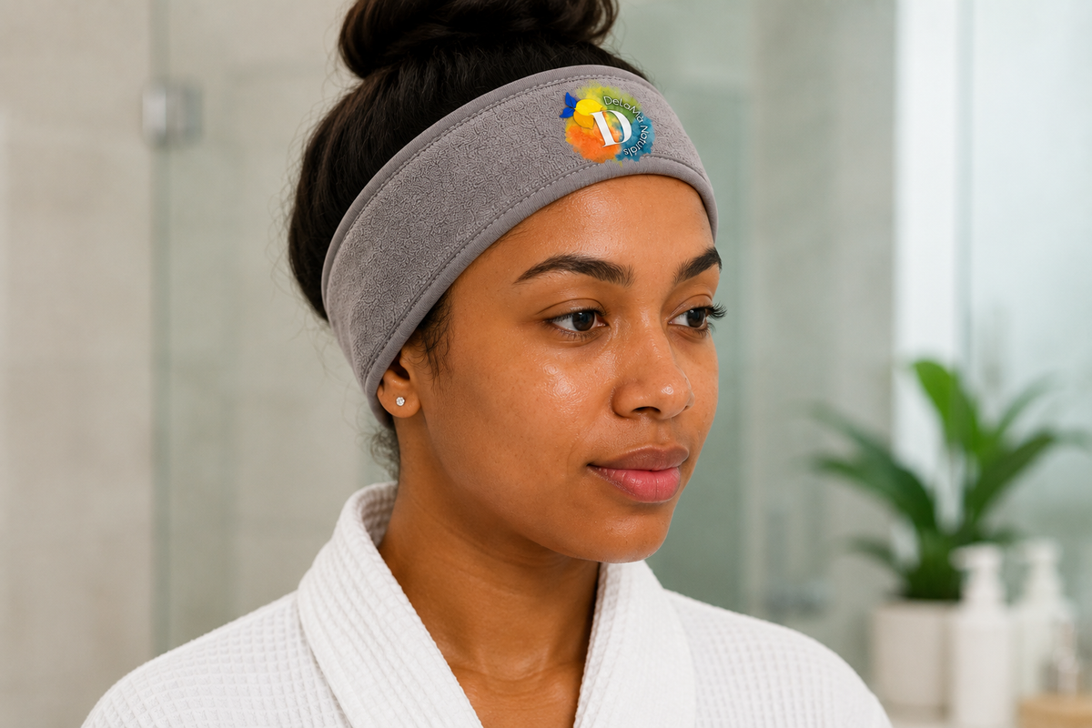 Water Absorbing Headbands