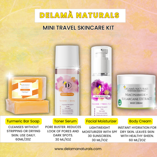 NEW Mini Travel Skincare Kit