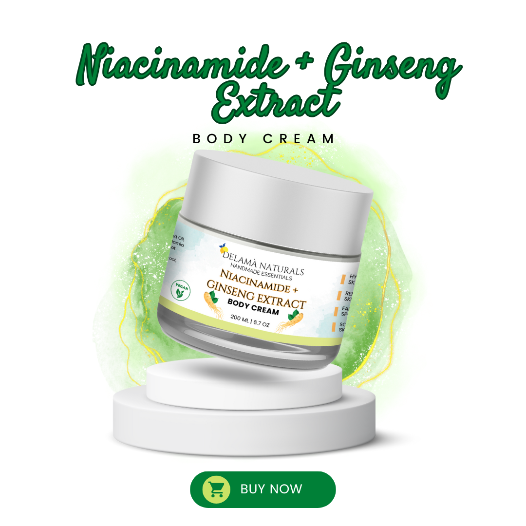 Niacinamide + Ginseng Body Cream