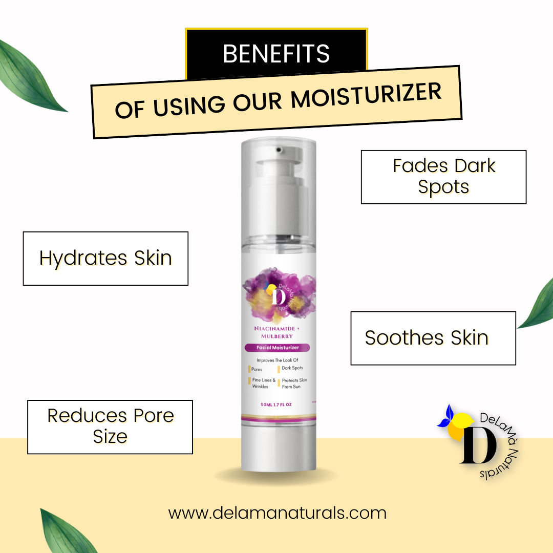 Facial Moisturizer with Niacinamide + Mulberry Extract