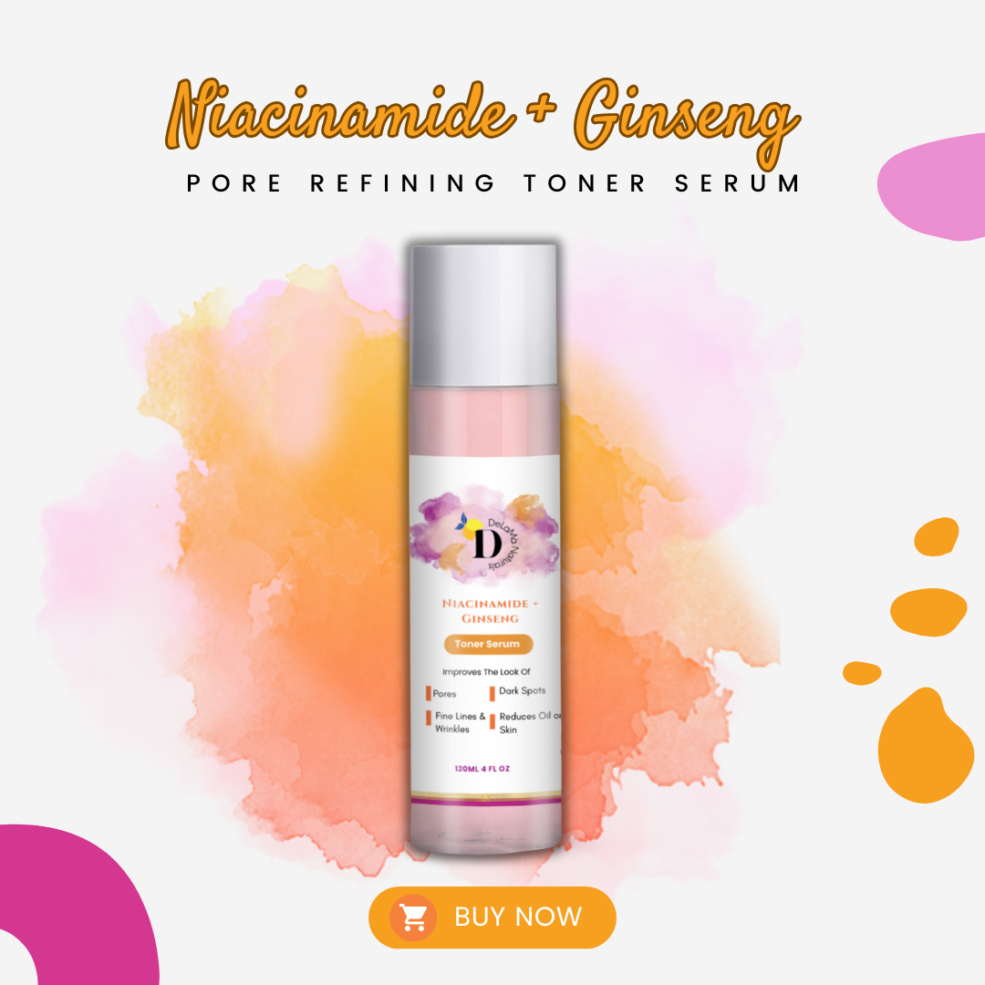 Niacinamide Pore Refining Toner Serum with Ginseng