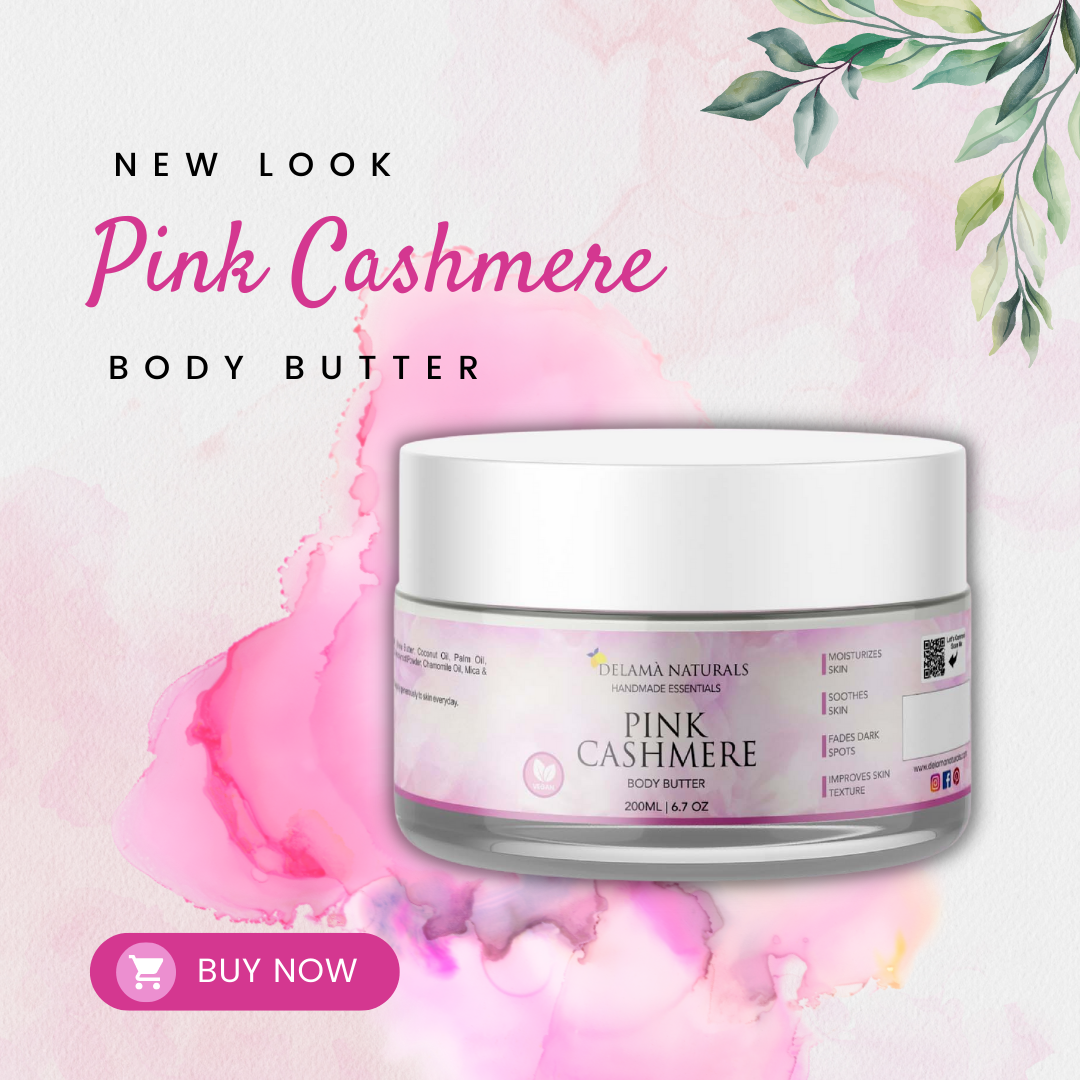 Pink Cashmere Whipped Body Butter