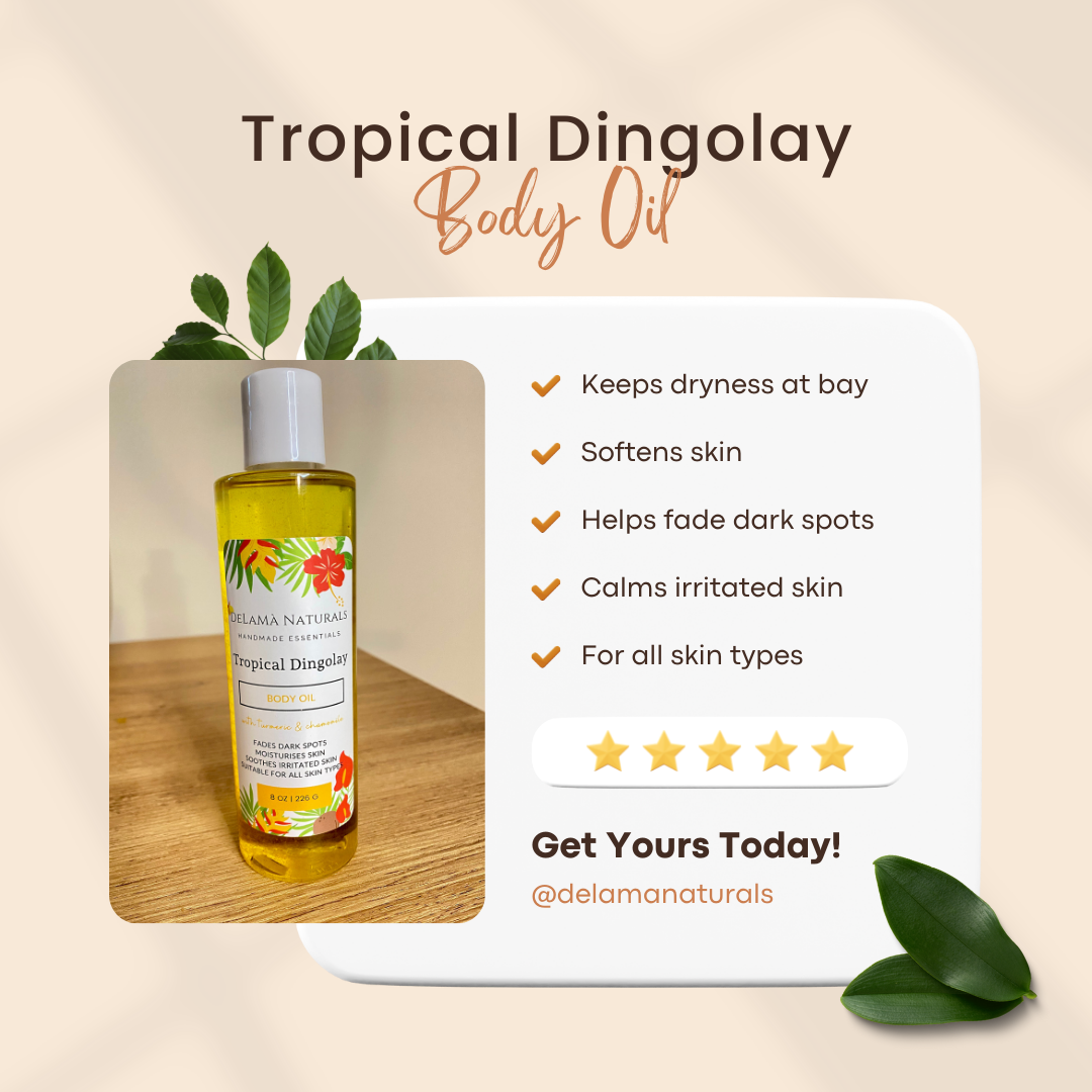 Tropical Dingolay Body Oil