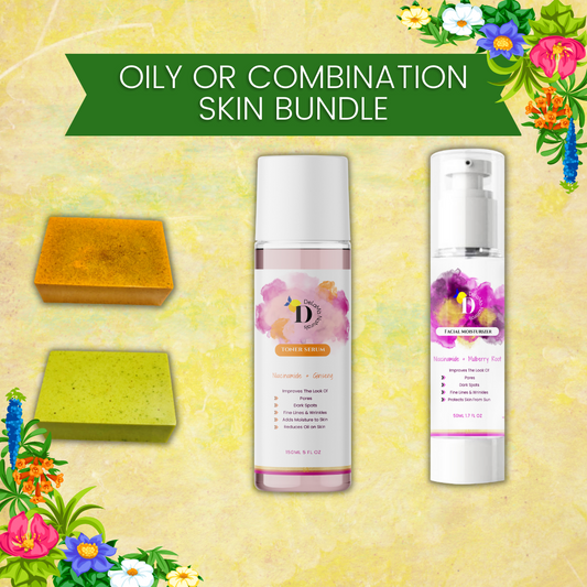 Oily Skin or Combination Skin Bundle