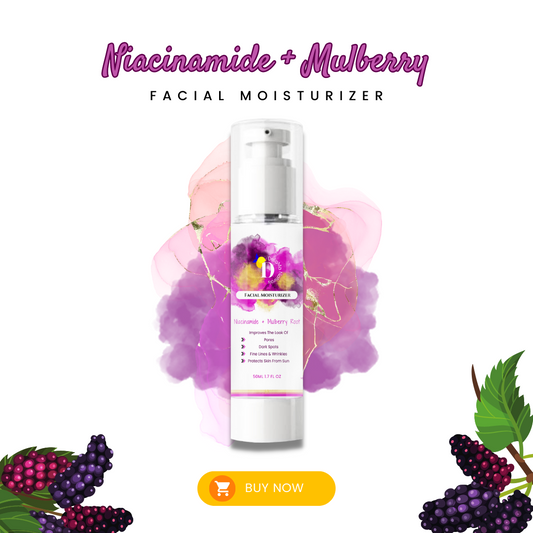 Facial Moisturizer with Niacinamide + Mulberry Extract