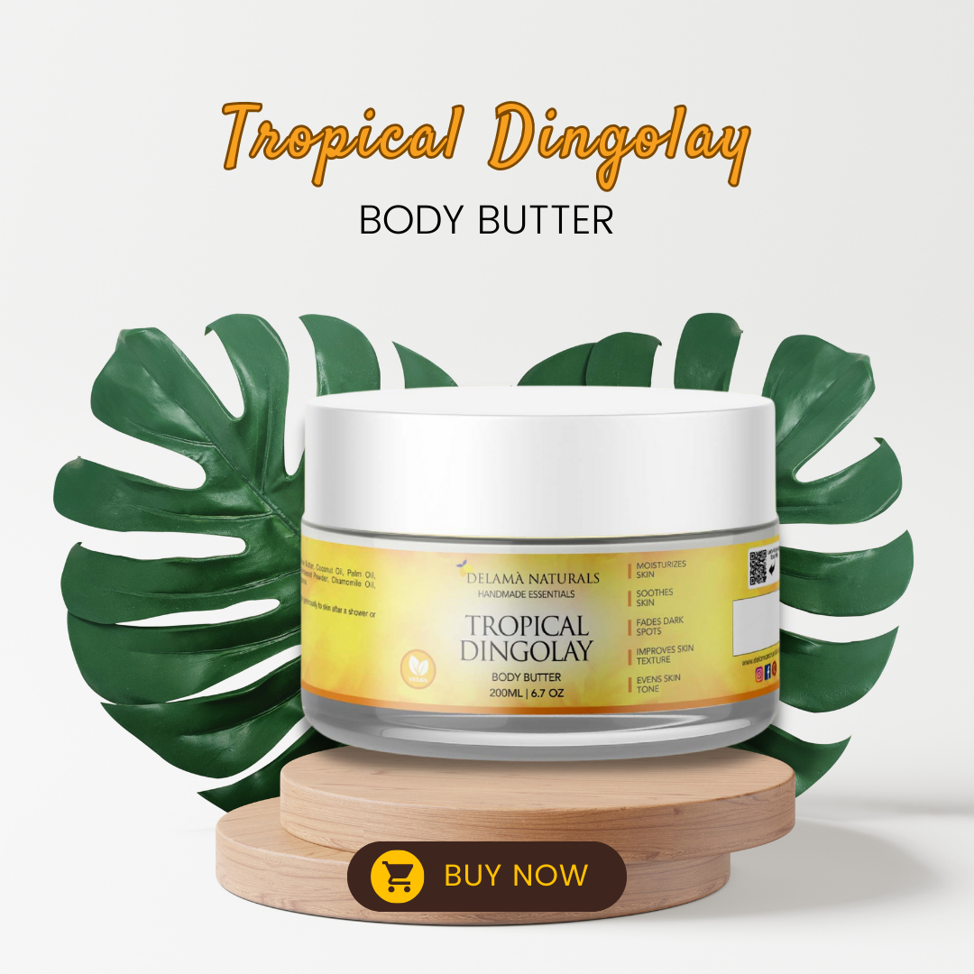 Tropical Dingolay Whipped Body Butter
