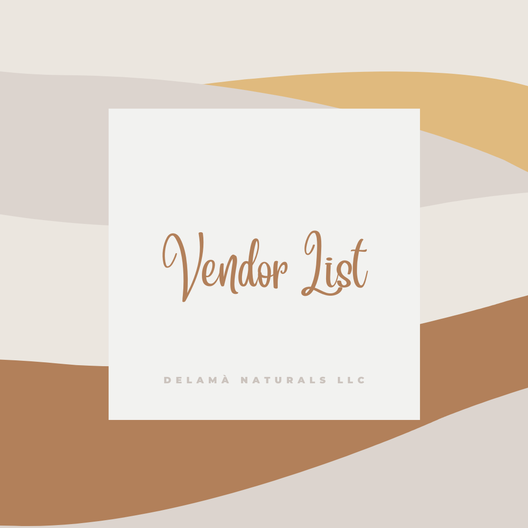 Product Vendors | Vendor List