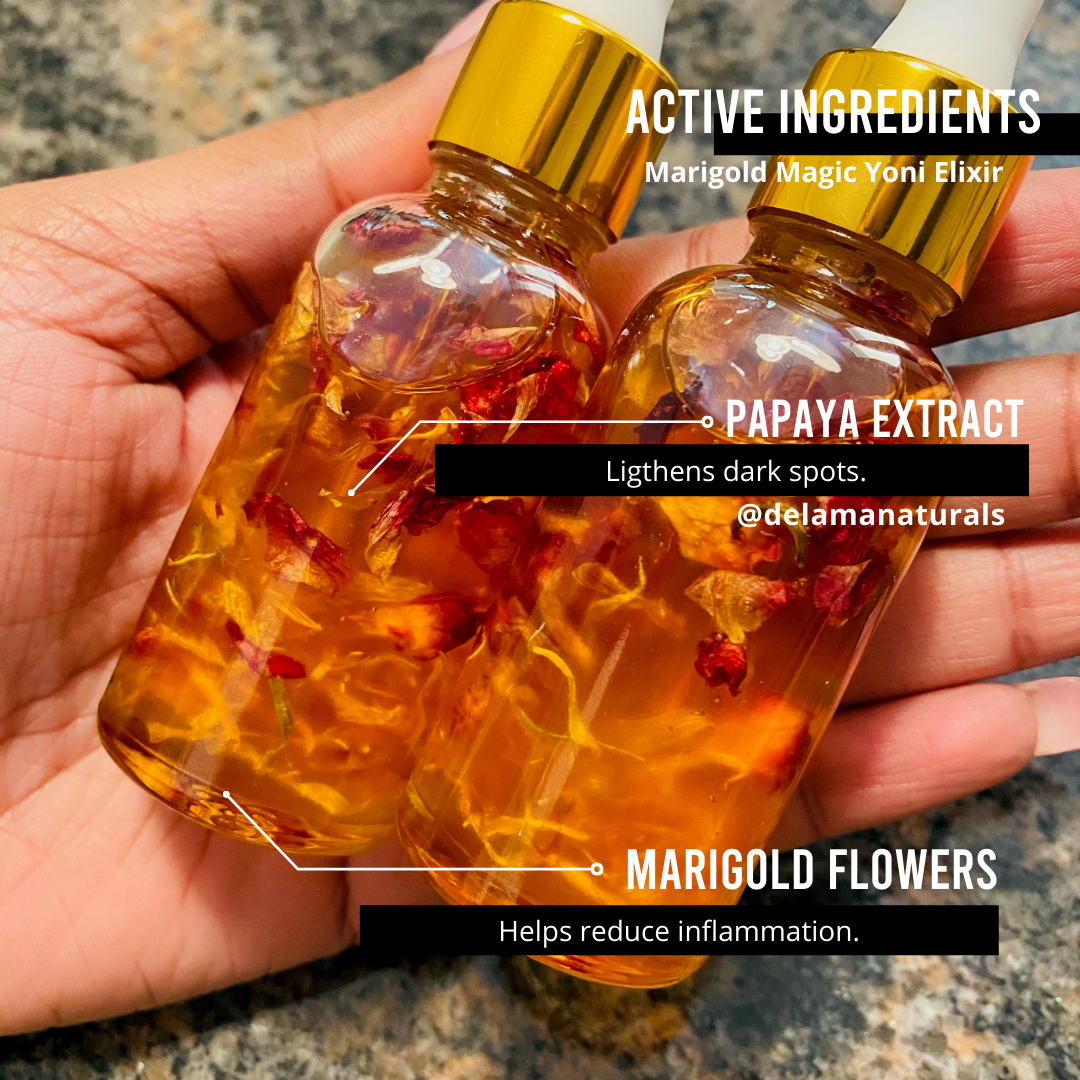 Marigold Magic Yoni Elixir