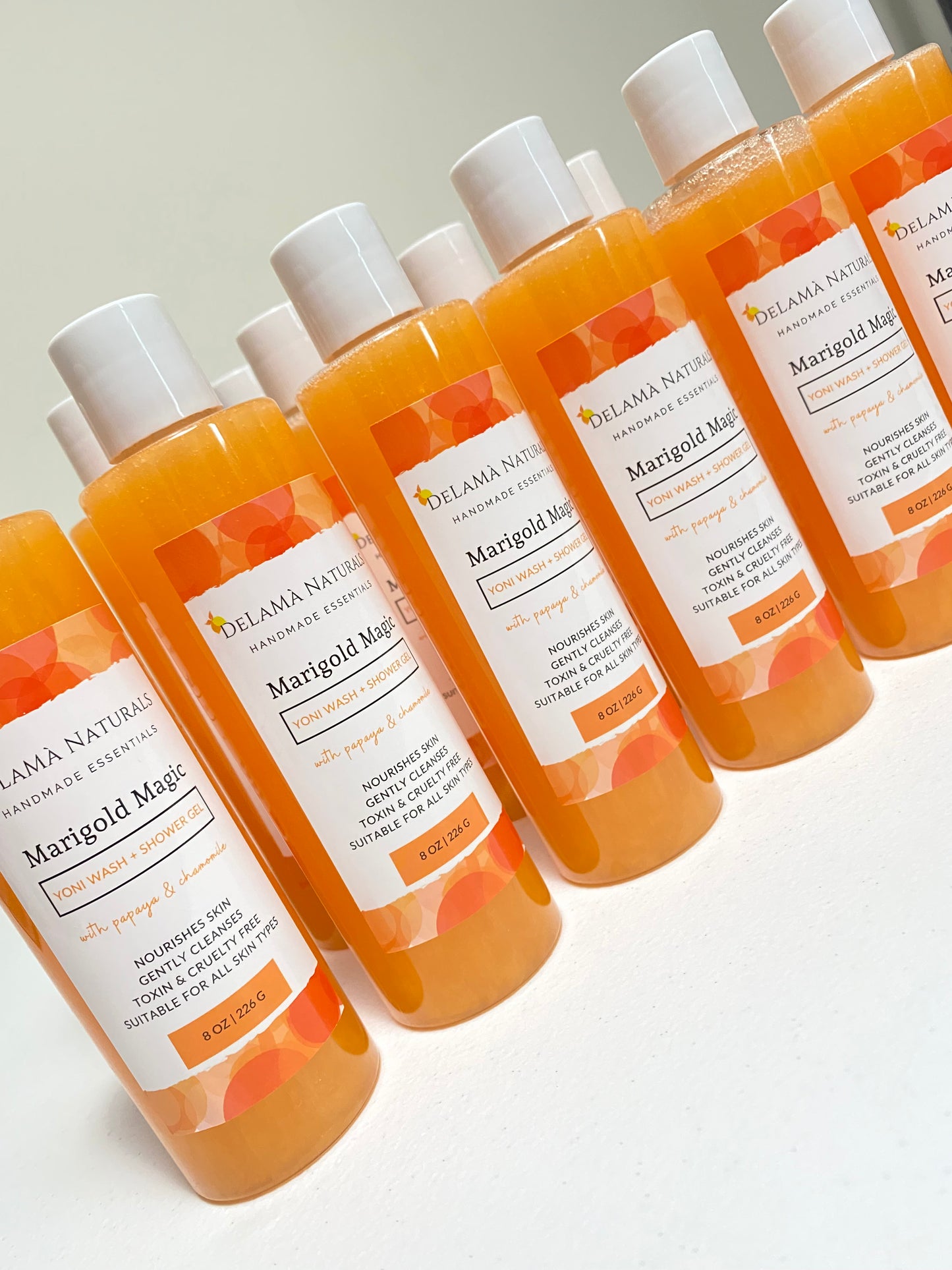 Marigold Magic Yoni Wash + Shower Gel